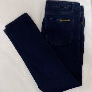 Michael Kors Dark Wash Skinny Jeans Sz 6